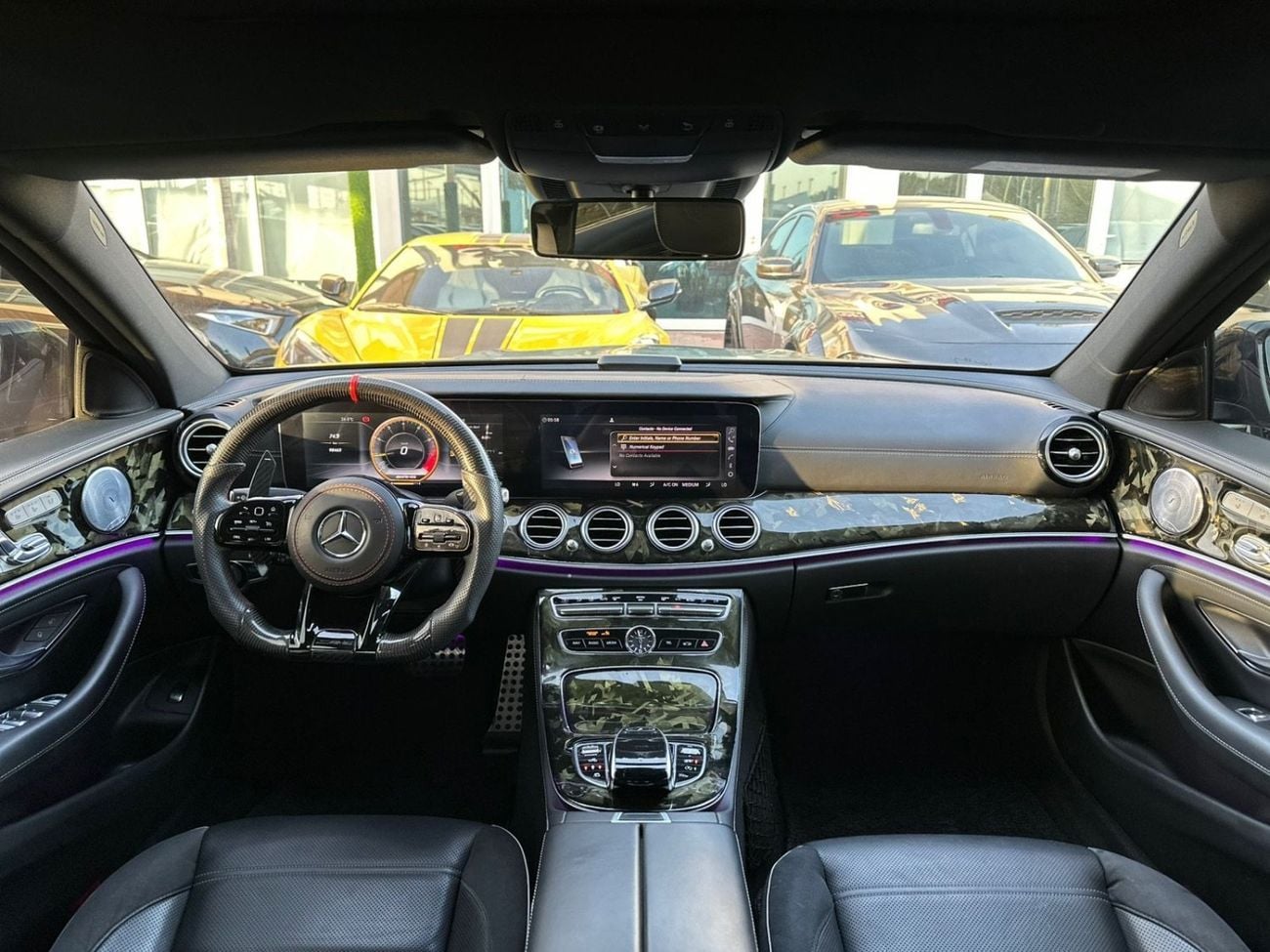 Mercedes Benz E63 AMG Std 5.5L
