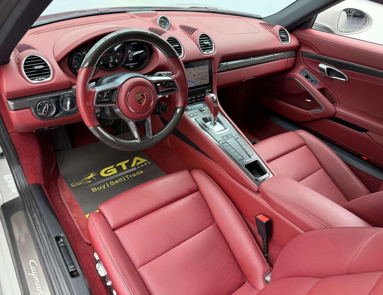 بورش كايمان 718 2024 Porsche 718 Cayman Style Edition, Aug 2026 Porsche Warranty, Porsche Full Service History, GCC