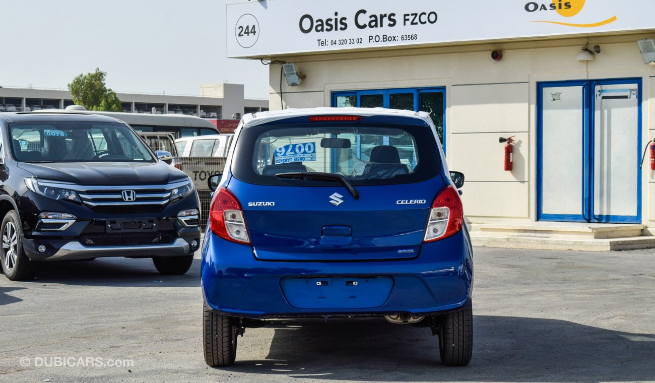 Suzuki Celerio Basic Option- Zero KM -  - 1.0L - FOR Export