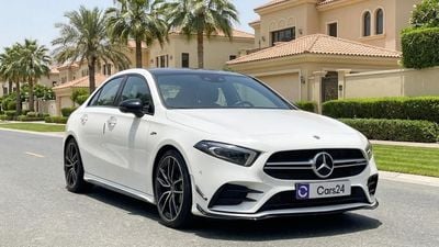 مرسيدس بنز A 35 AMG 4MATIC كارس24 هي سوق ضخم للسيارات المستعملة موثوق ومضمون ٪كارس24 هي سوق ضخم للسيارات المستعملة موثوق ومضمون