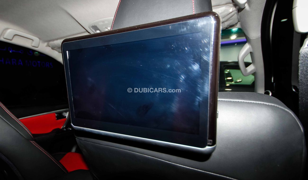 تويوتا فورتونر VXR TRD