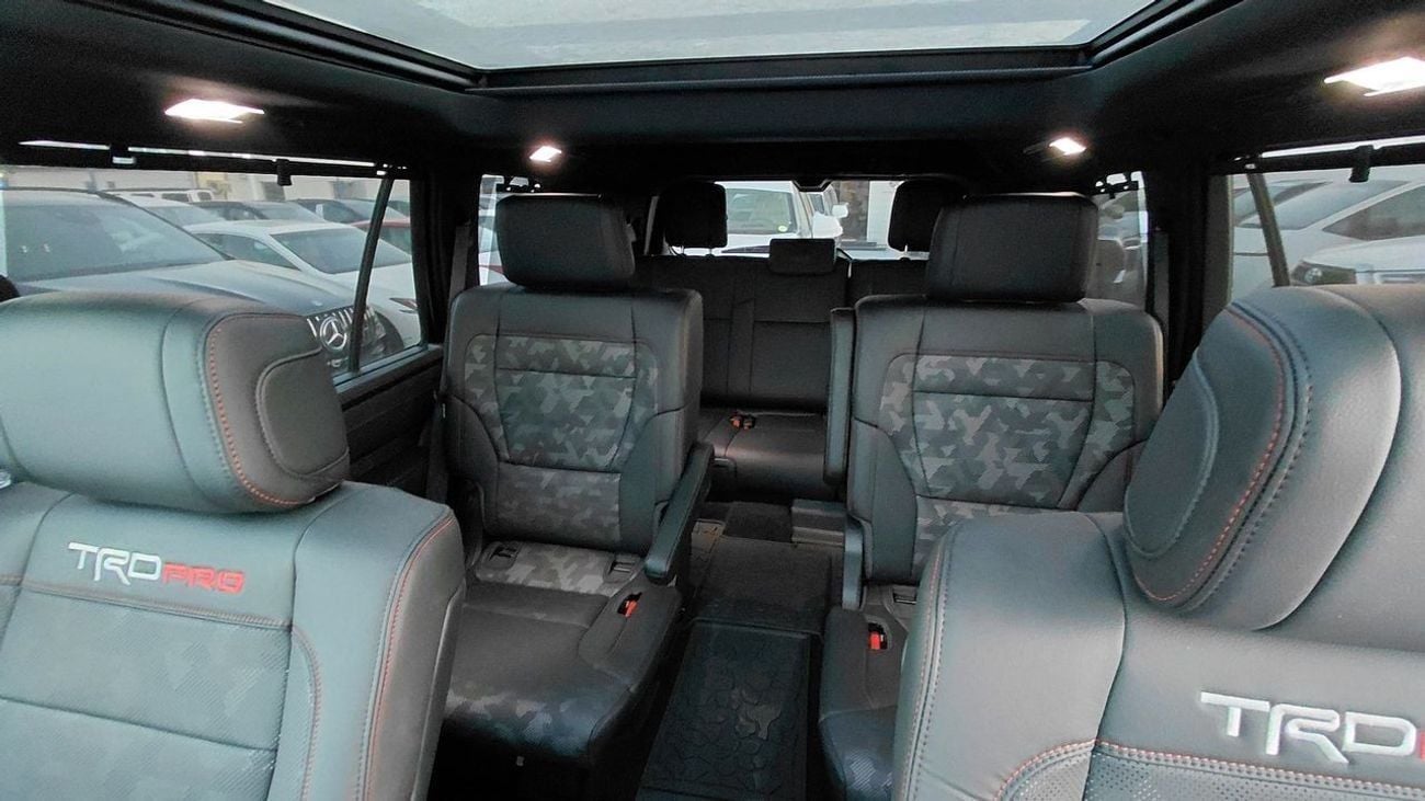 Toyota Sequoia 3.5L I FORCE MAX TRD PRO HYBRID 2025