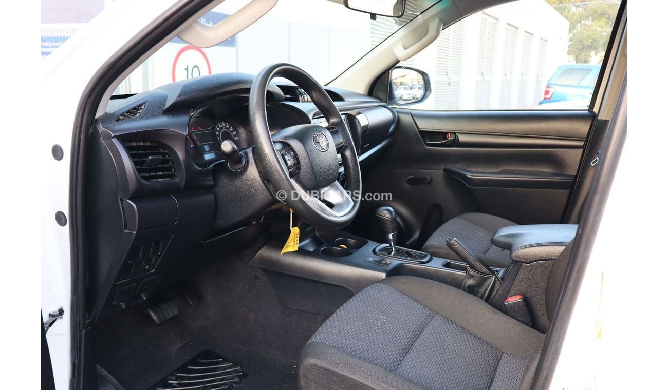 تويوتا هيلوكس GL GCC 4W Automatic