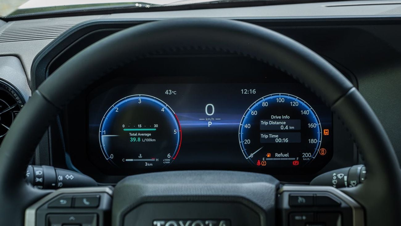 تويوتا برادو VXR TOYOTA PRADO 2.8 MID ADVENTURE -2026YM