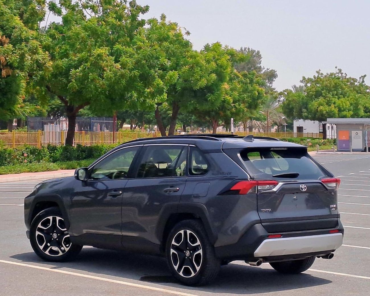 Toyota RAV4 2.5L Adventure 2021 2.5L FULL OPTION GCC (1510/-MONTHLY)