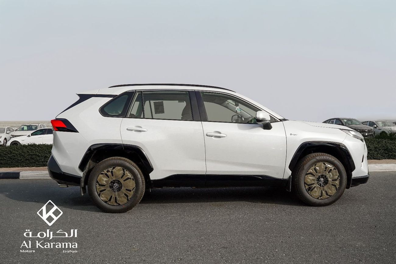 تويوتا راف ٤ 2.5L XLE - Hybrid - All Wheel Drive - GCC - Parking Assist - Zero KM