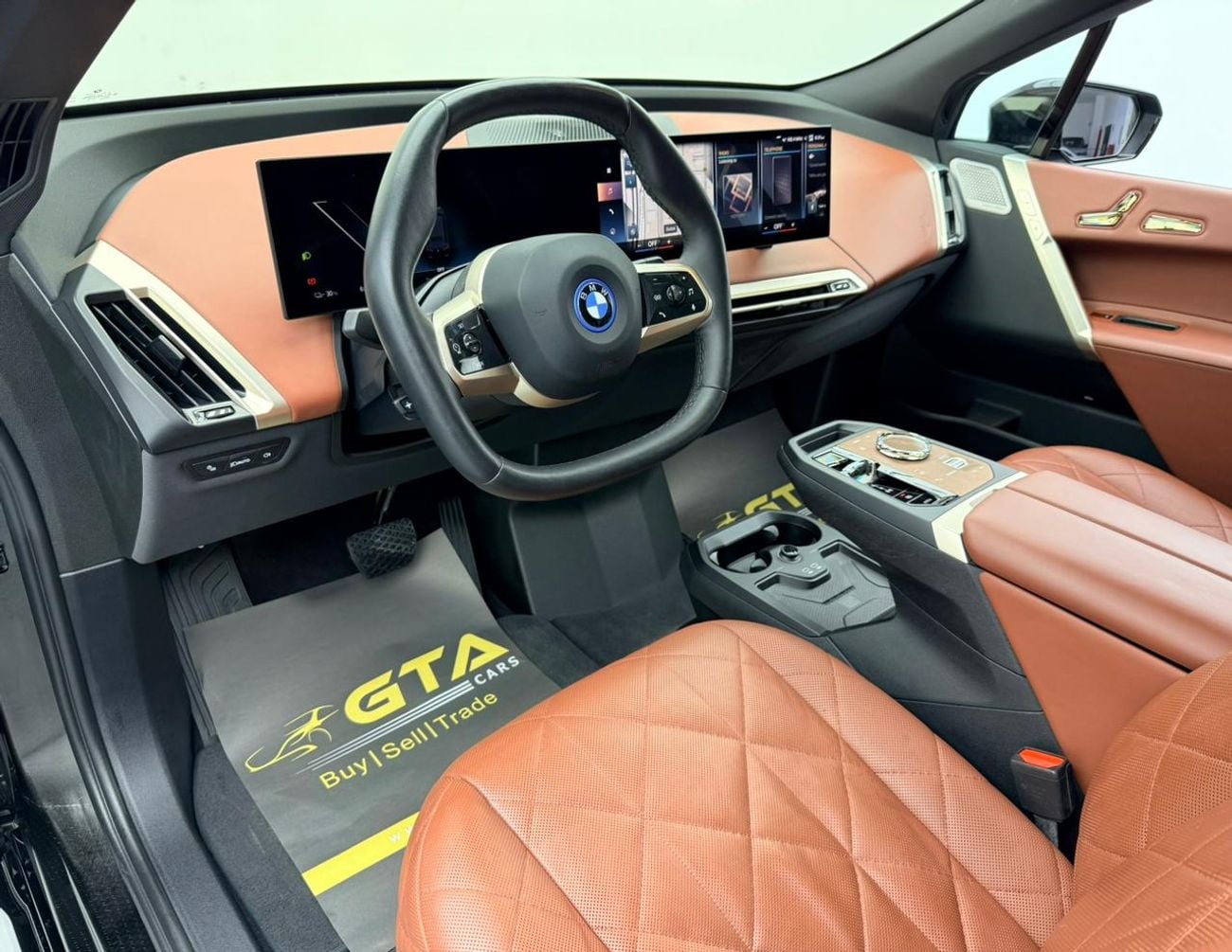 BMW iX xDrive40 Sport Suite 2022 BMW iX xDrive40, BMW Warranty+Service Contract+Full Service History, GCC