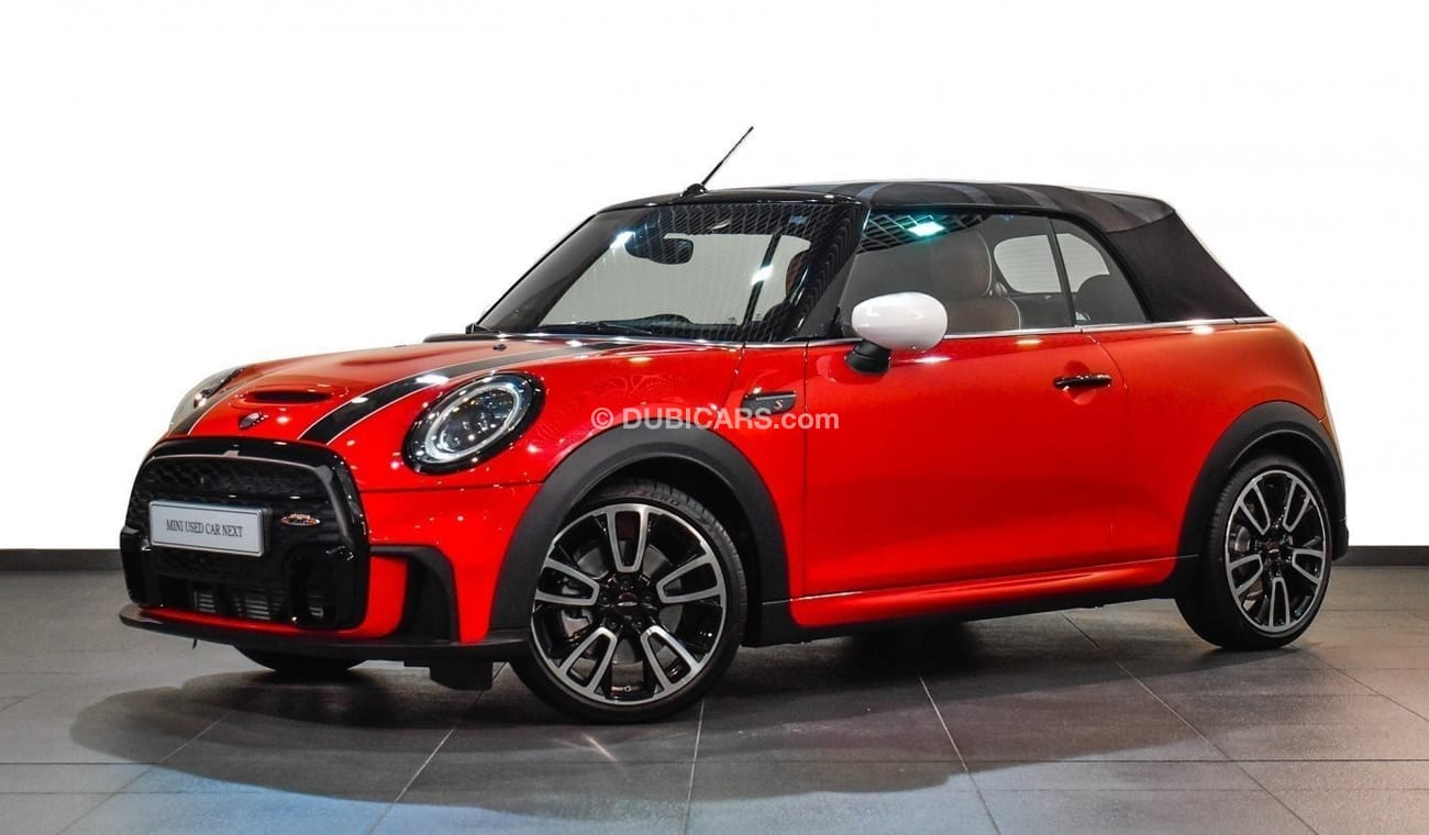 Mini Cooper S Cabrio