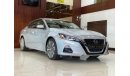 Nissan Altima 2.0L Korea Spec Zero Km With Warranty 2019