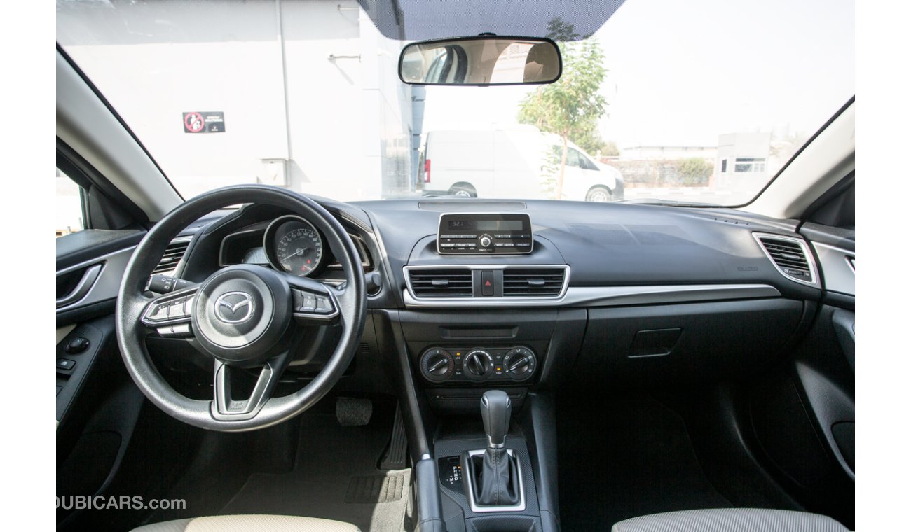 Mazda 3 basic 1.6cc ; Certified vehicle with warranty(13898)