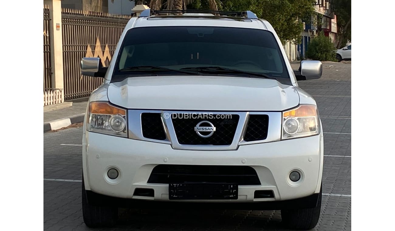 Nissan Armada Platinum