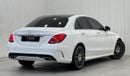 Mercedes-Benz C 200 2018 Mercedes Benz C200 AMG, Warranty, Service History, Excellent Condition, GCC