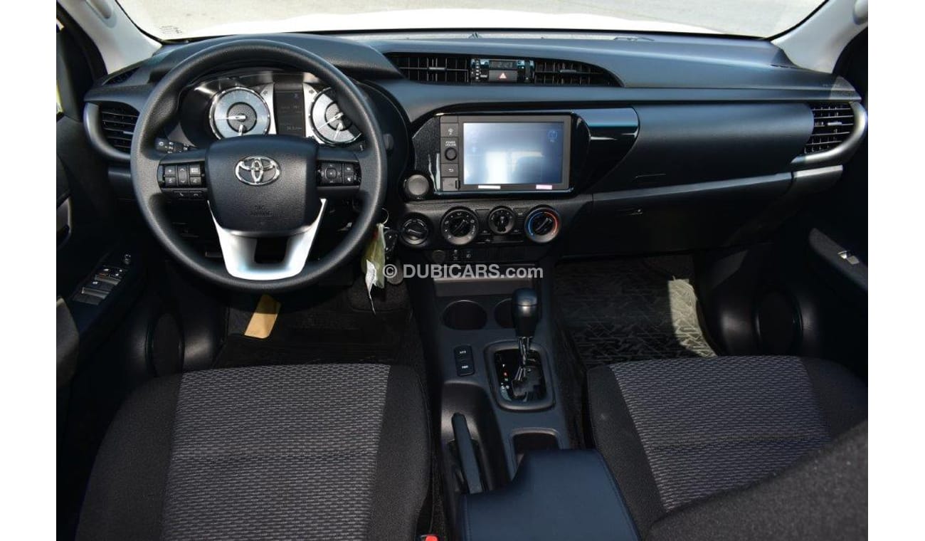 Toyota Hilux DOUBLE CABIN PICK UP 2.4L DIESEL 4WD AUTOMATIC TRANSMISSION