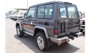 Toyota Land Cruiser Hard Top TOYOTA HARD TOP GRJ 71 4.0 V6 WINCH ALLOY DIFF LOCKS OVER FENDER CAPSULE