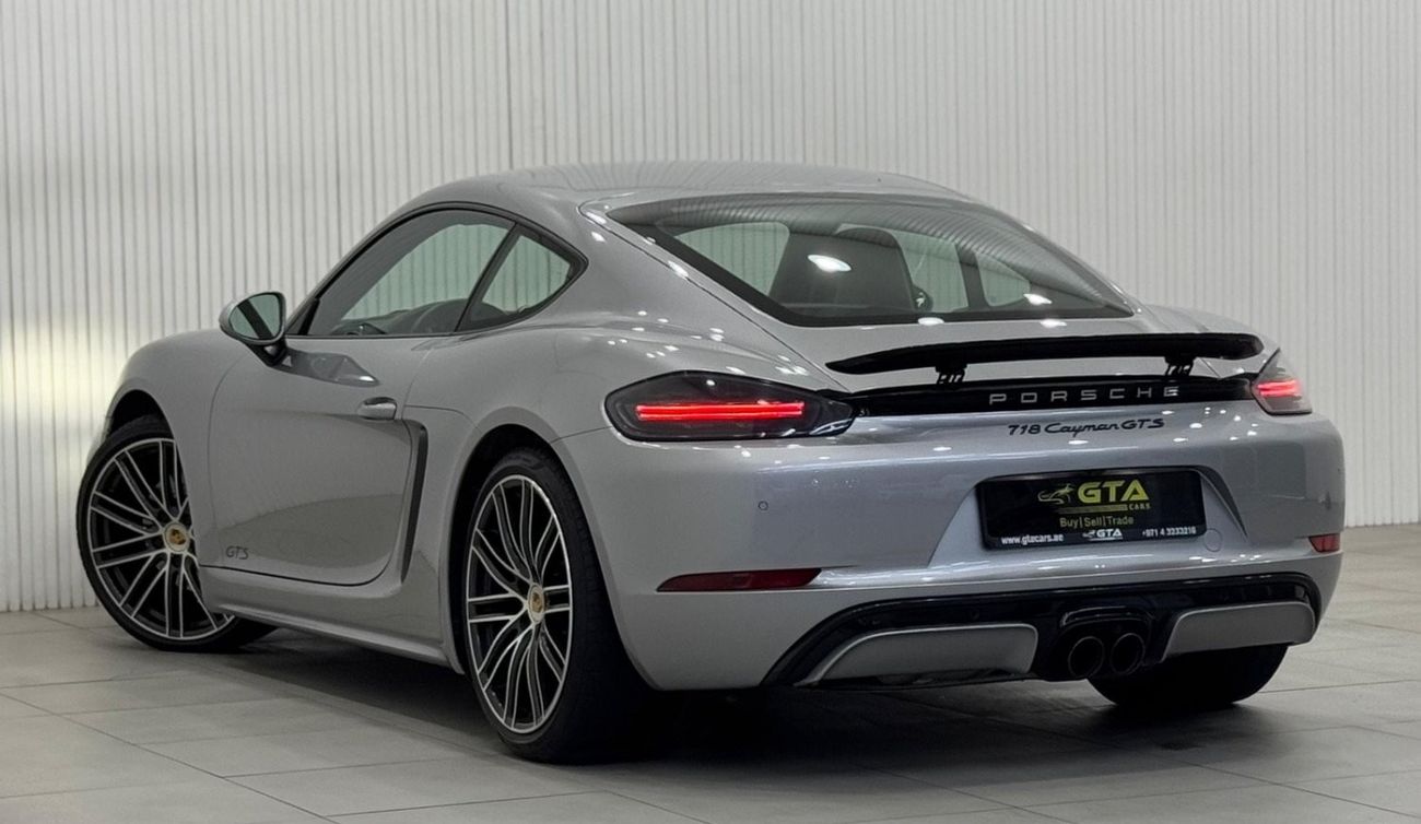 بورش كايمان 718 2018 Porsche Cayman GTS 718, Warranty.Full Porsche Service History, GCC
