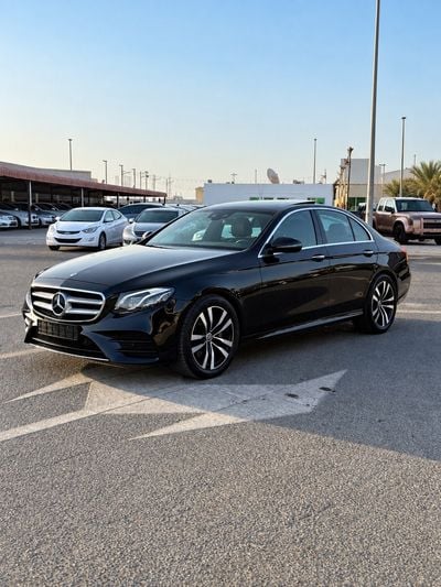 Mercedes Benz E350 AMG ‏ Mercedes-Benz E350 4MATIC AMG – 2019