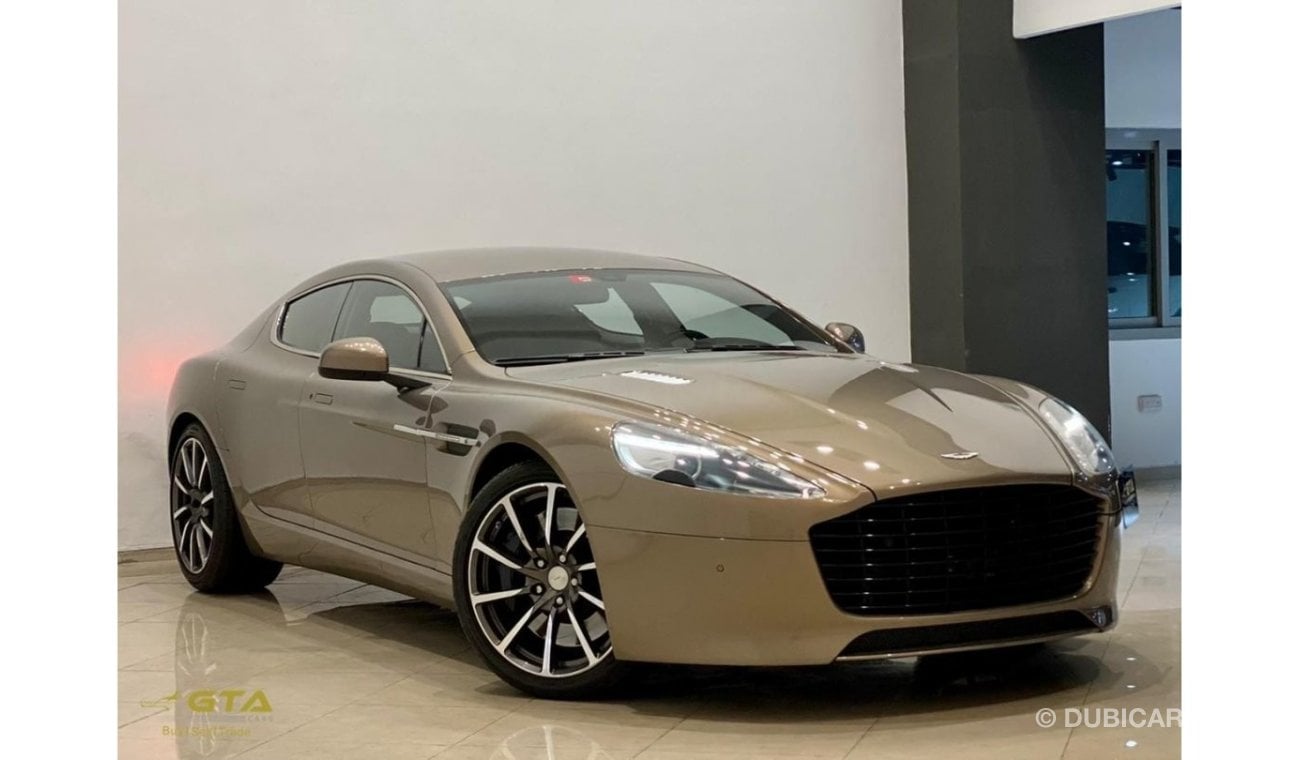 أستون مارتن رابيد 2016 Aston Martin Rapide S, Full Service History, Warranty, GCC