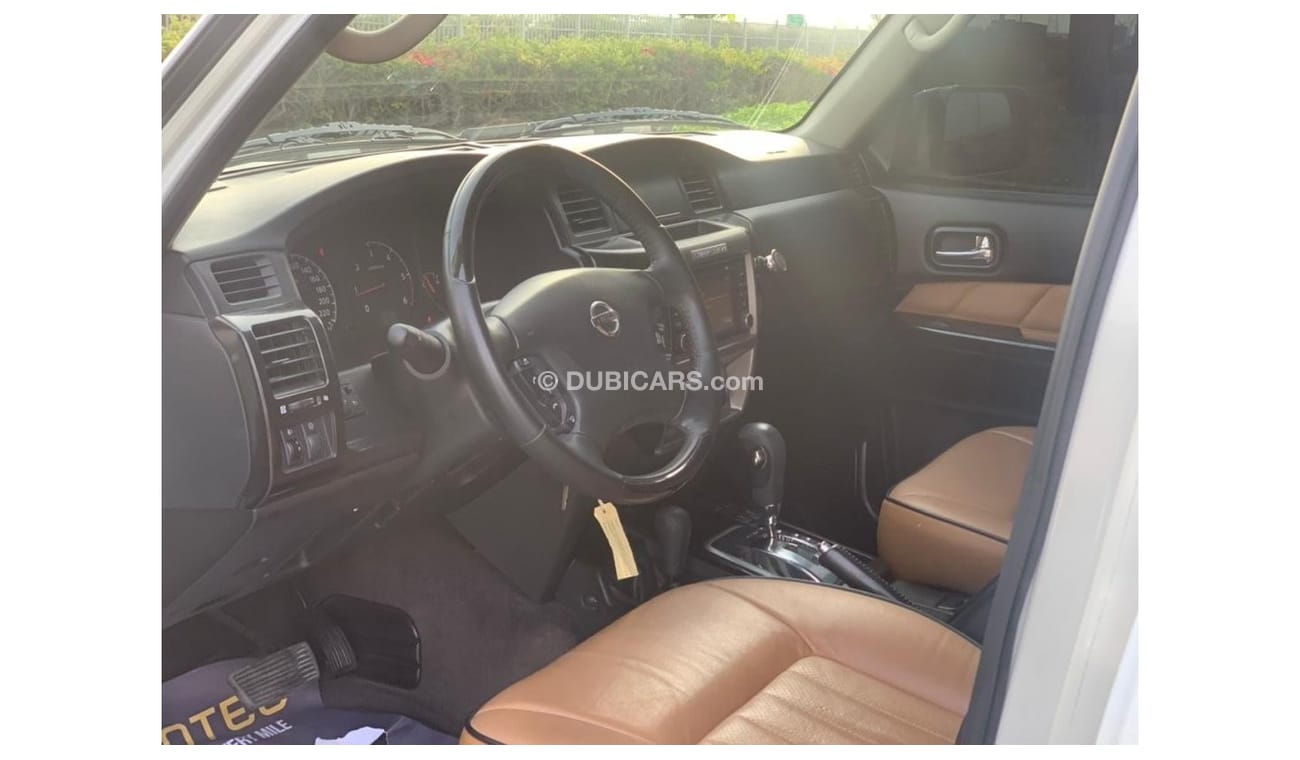 نيسان باترول سوبر سفاري 4800 VTC