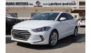 Hyundai Avante 2018 HYUNDAI AVANTE/ELANTRA 1,6