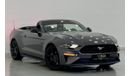 Ford Mustang GT Premium 2018 Ford Mustang GT Convertible V8, Ford Service Contract, Warranty, FSH Agency, GCC