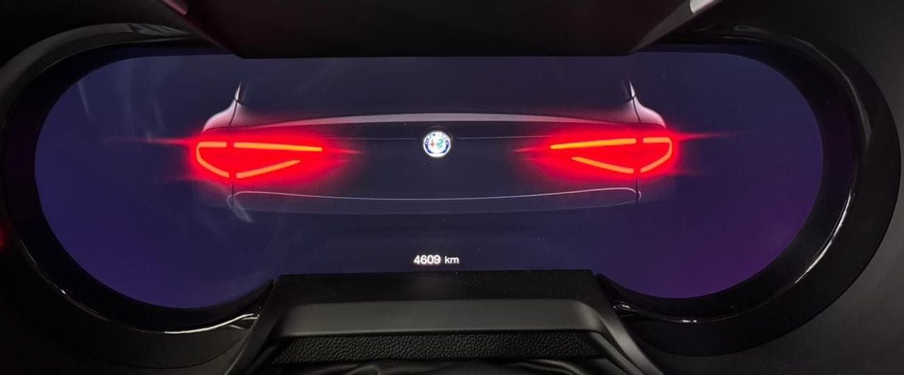 Alfa Romeo Stelvio QUADRIFOGLIO