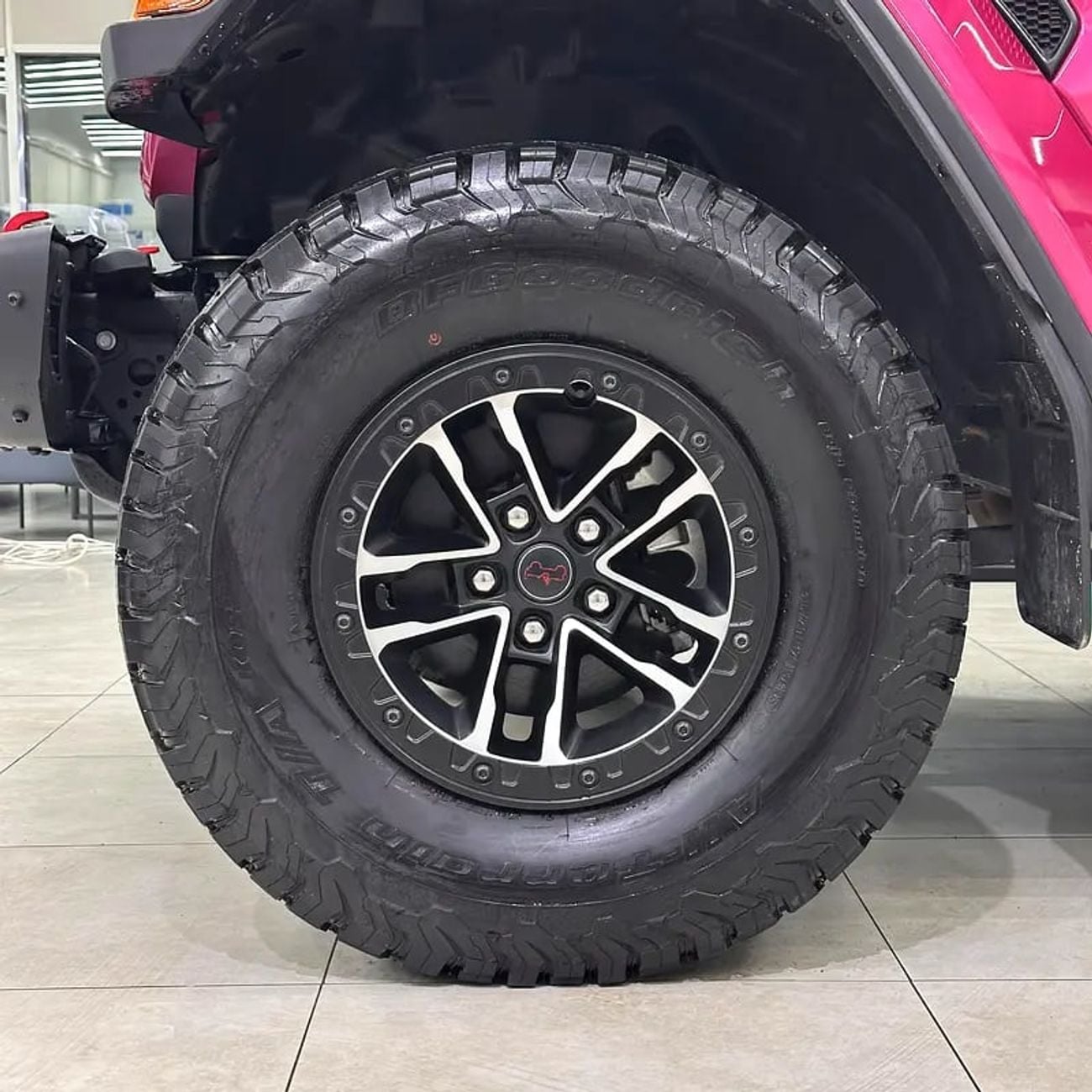 جيب رانجلر Rubicon 3.6L A/T (5 Seater) Rubicon V6