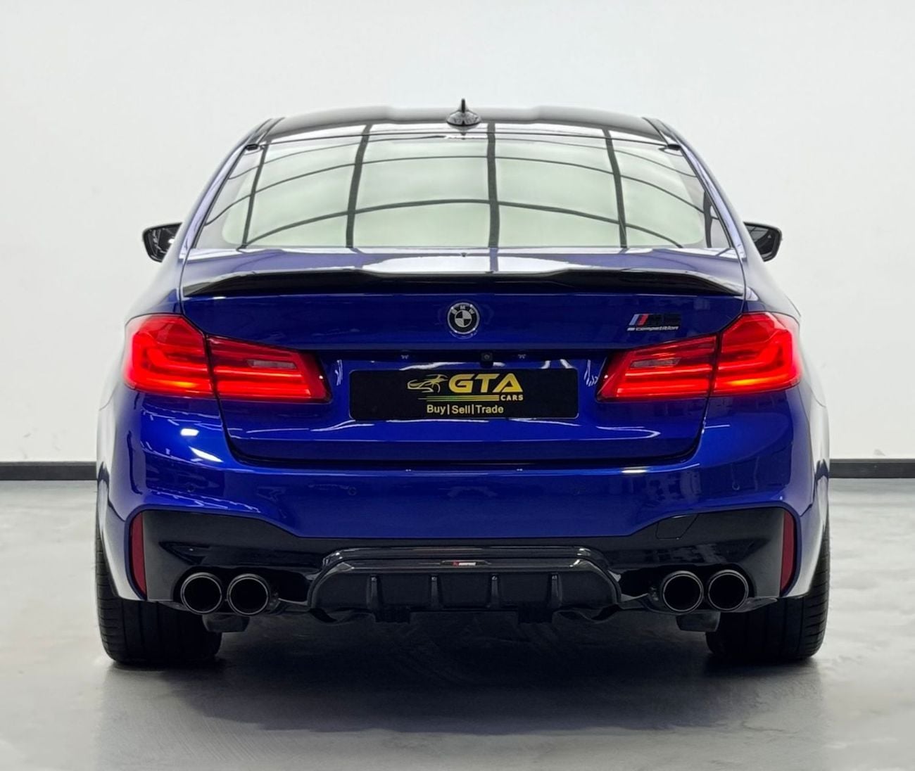 BMW M5 Competition 4.4L (617 HP) 2019 BMW M5 Competition, Warranty, Service History, Korean Specs