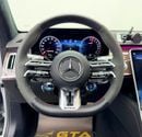 Mercedes Benz S63 AMG E PERFORMANCE EDITION 1