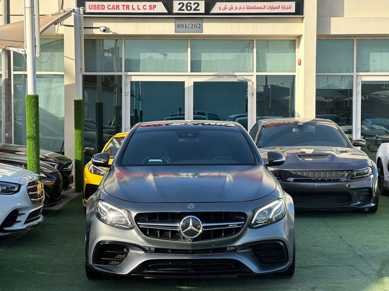 Mercedes-Benz E 63 S AMG Std 5.5L