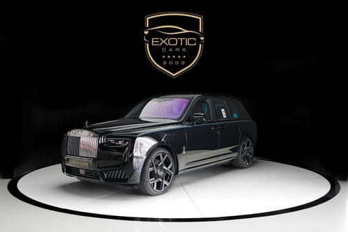 Rolls-Royce Cullinan BLACK BADGE DUALITY TWILL