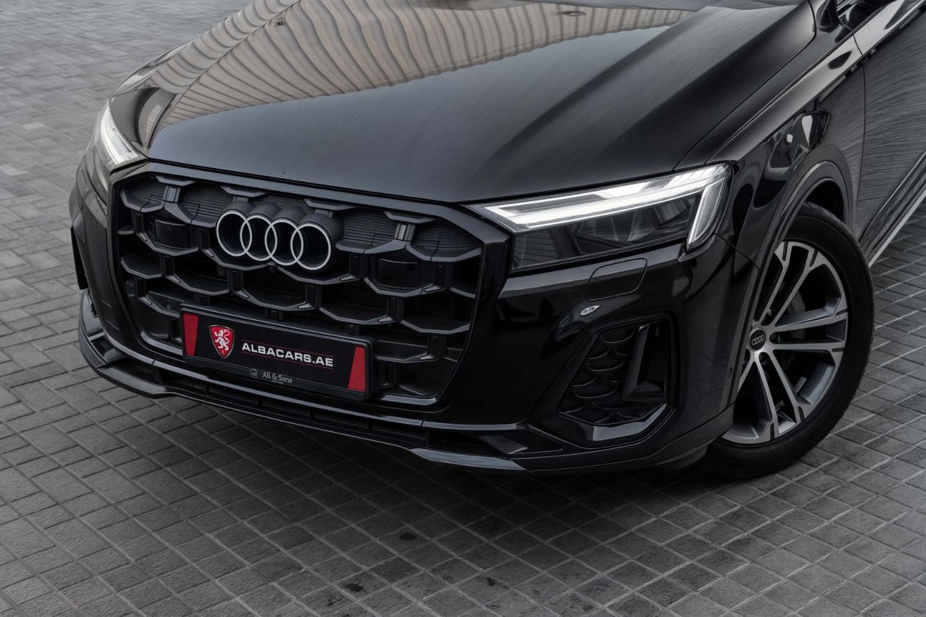 Audi Q7 S-Line | 5,483 P.M  | 0% Downpayment | Agency Warranty!