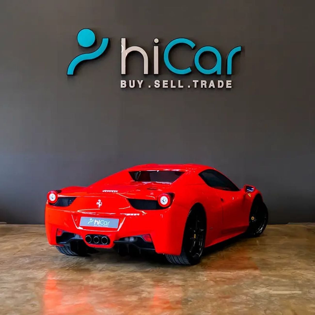 فيراري 458 سبايدر 499,950 • 0% Downpayment • Spider • 1 Year Warranty