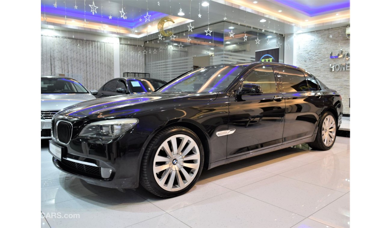 بي أم دبليو 750 EXCELLENT DEAL for our BMW 750Li 2011 Model!! in Black Color! GCC Specs