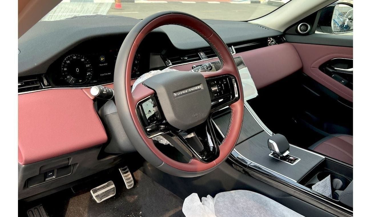 Land Rover Range Rover Evoque White /2025/21KM/ mild hybrid Long wheel base EXPORT ONLY