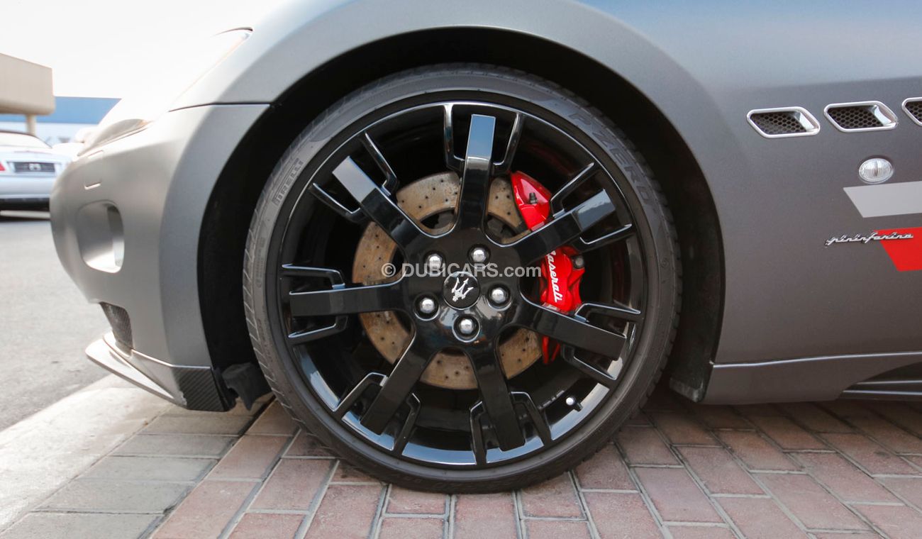 Maserati Granturismo S MC Sportline