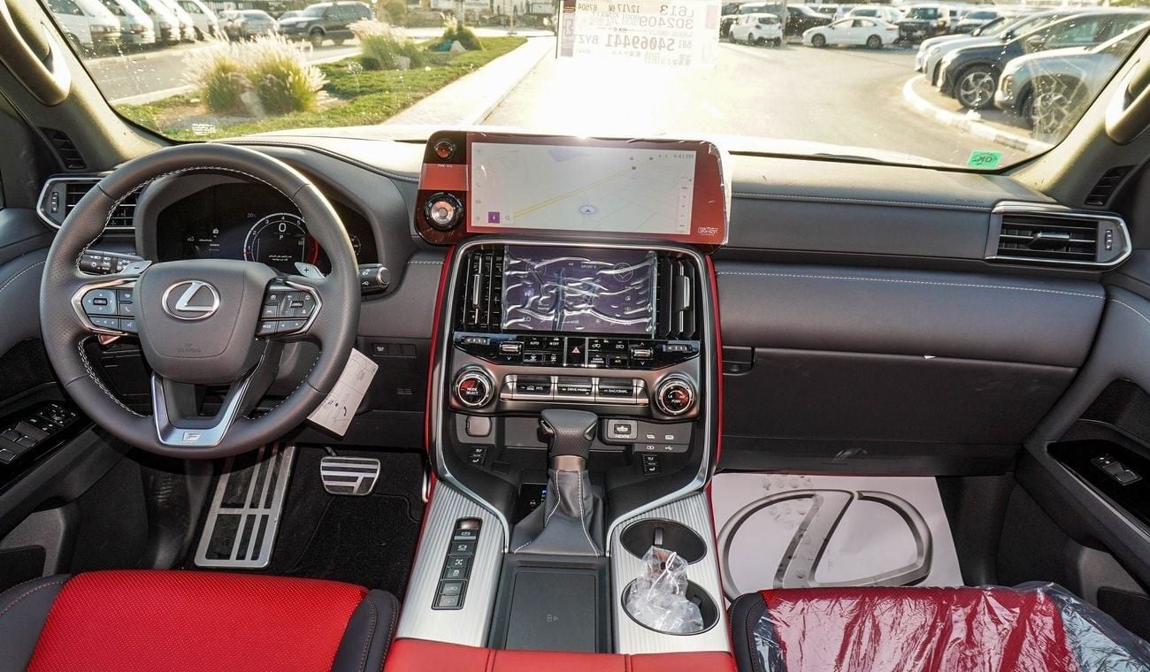 لكزس LX 600 FSport 3.5L V6. 5 Seater