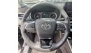 Toyota Highlander TOYOTA HIGHLANDER PLATINUM -2021 BLACK
