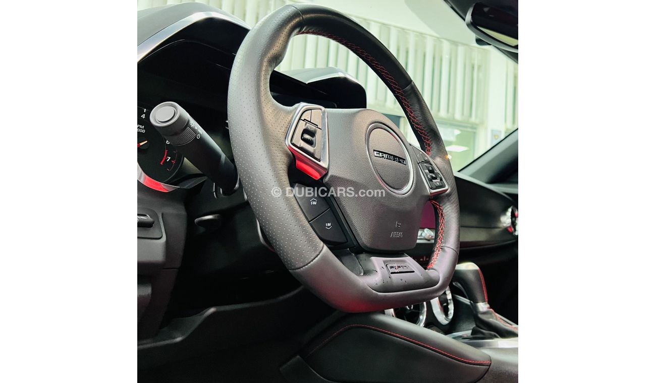 Chevrolet Camaro SS 50th Anniversary GCC .. Original Paint .. 6,2L .. FSH .. Perfect Condition .