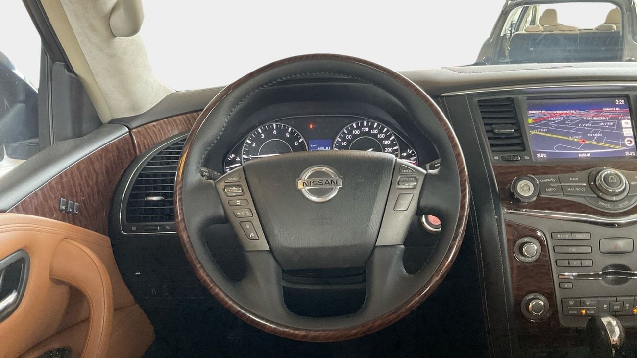 Nissan Patrol SE PLATINUM CITY | Guaranteed Warranty | 0 Down Payment