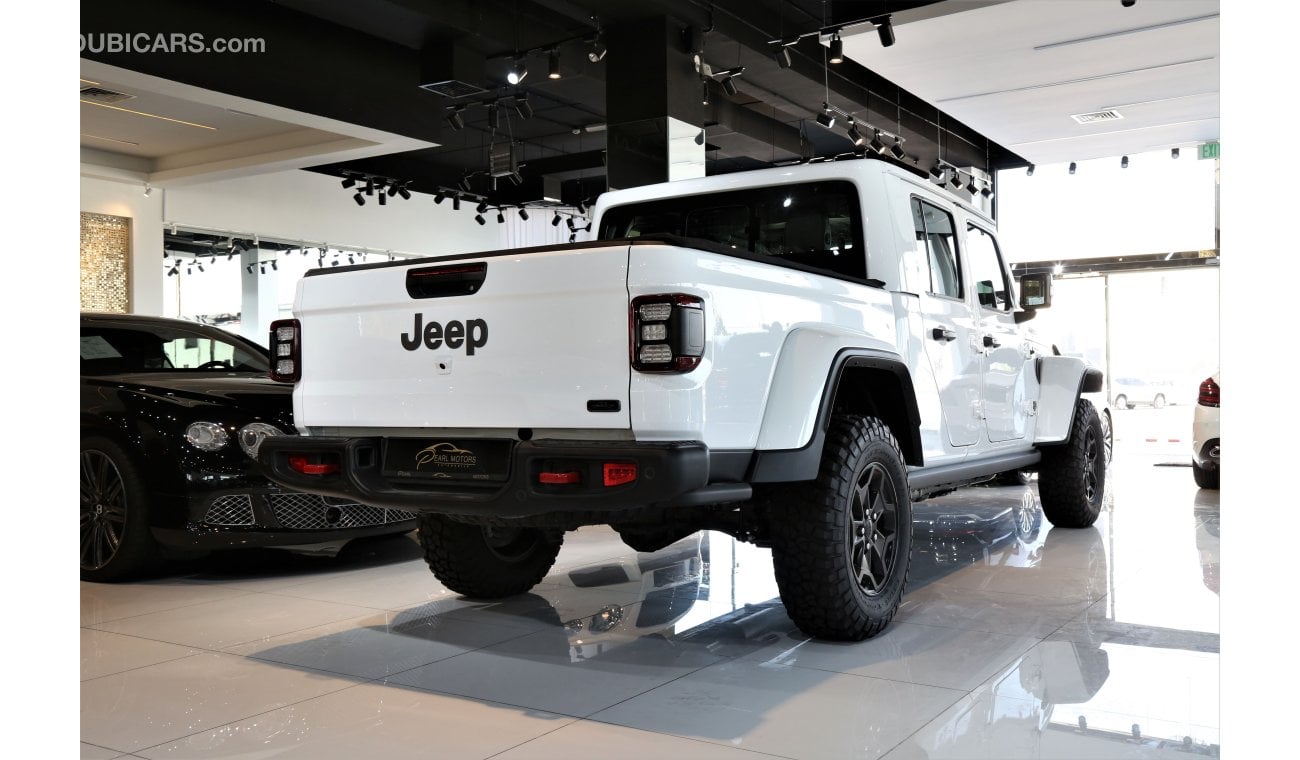 جيب جلادياتور 2020 II BRAND NEW JEEP GLADIATIOR ROBICON II UNDER DEALER WARRANTY