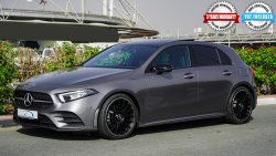 Mercedes-Benz A 200 AMG , NIGHT PACKAGE , GCC , 2021 , 0Km , With 3 Yrs or 100K Km WNTY