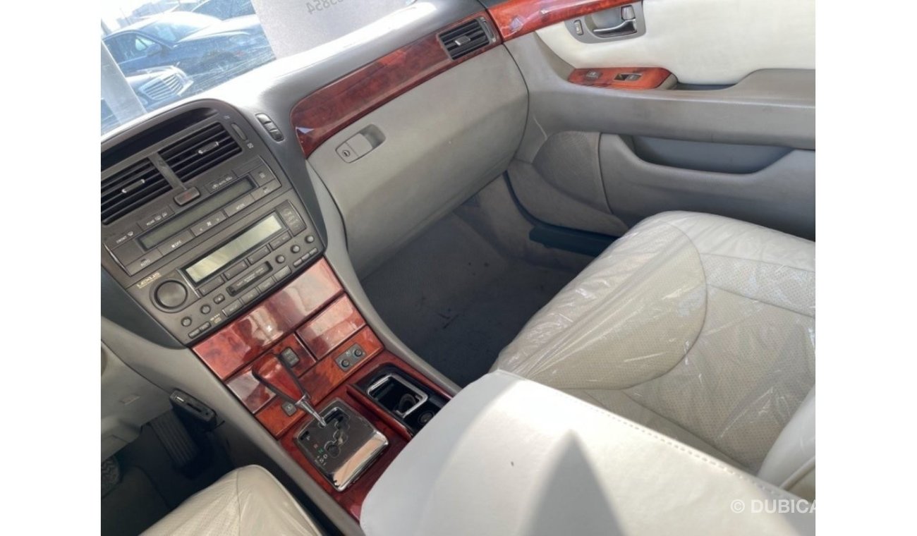 لكزس LS 430 لكزس ال 430 موديل 2006 بحالة ممتازة