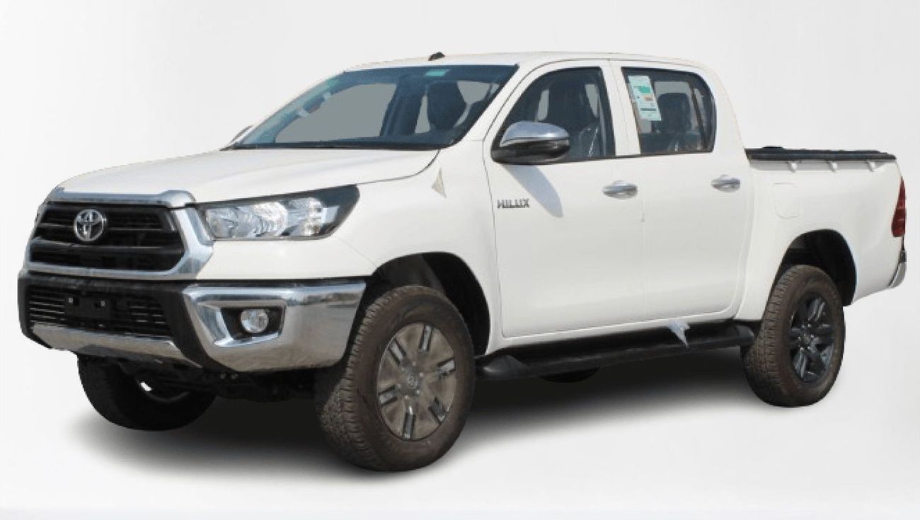 Toyota Hilux GLX 2.7L Double Cab Utility 4WD A/T 2.7L Comfort D/C 6-AT