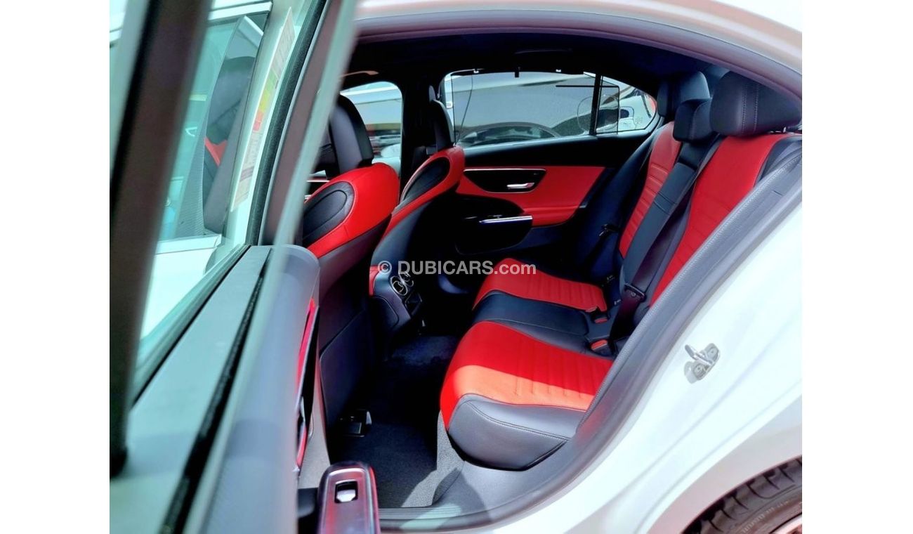 Mercedes-Benz C 200 AMG Under Warranty 2024 GCC