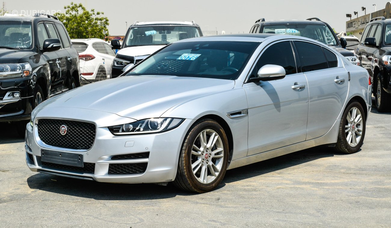 Jaguar XE Prestige 2016 Agency Warranty Full Service History GCC