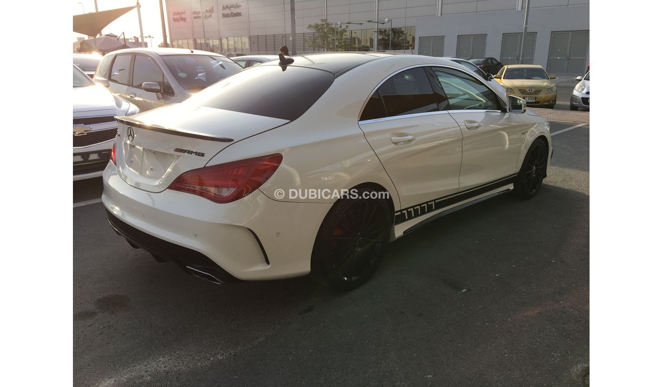 Mercedes-Benz CLA 45 AMG we offer : * Car finance services on banks * Extended warranty * Registration / export services