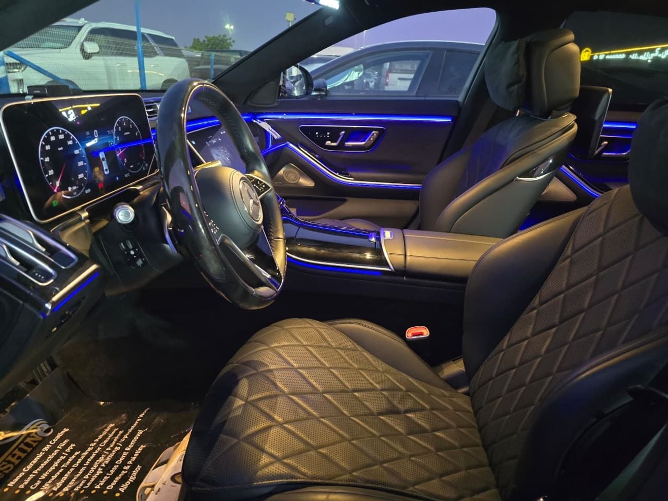 Mercedes Benz S500 L 4MATIC