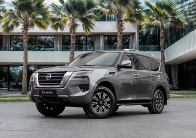 نيسان باترول SE Titanium Patrol SE Titanium | 2,546 P.M | 0% Downpayment | UNDER WARRANTY!