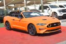 Ford Mustang BEAUTIFUL ORANGE CONVERTIBLE