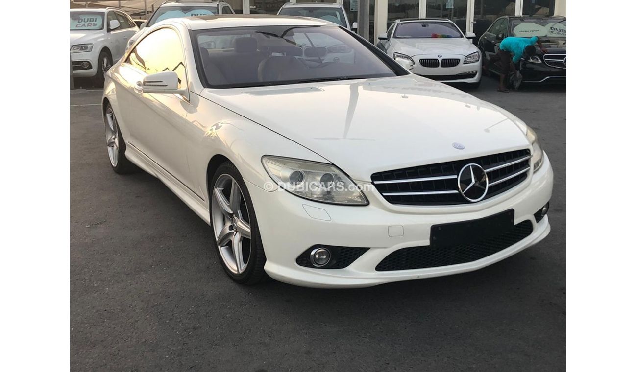 Mercedes-Benz CL 500 Mercedes benz CL500 model 2010 GCC car prefect condition full option low mileage sun roof leather se